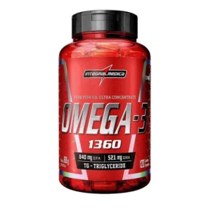 OMEGA 3 - 120 CÁPSULAS - INTEGRALMEDICA