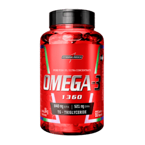 OMEGA 3  - 60 CÁPSULAS - INTEGRALMEDICA